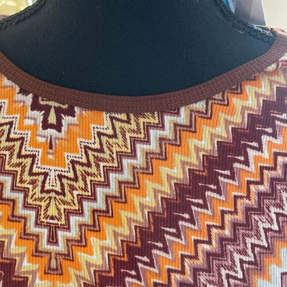 Rue21 Plus Size 3X Bodycon Cutout Stripped Dress - Picture 5 of 8